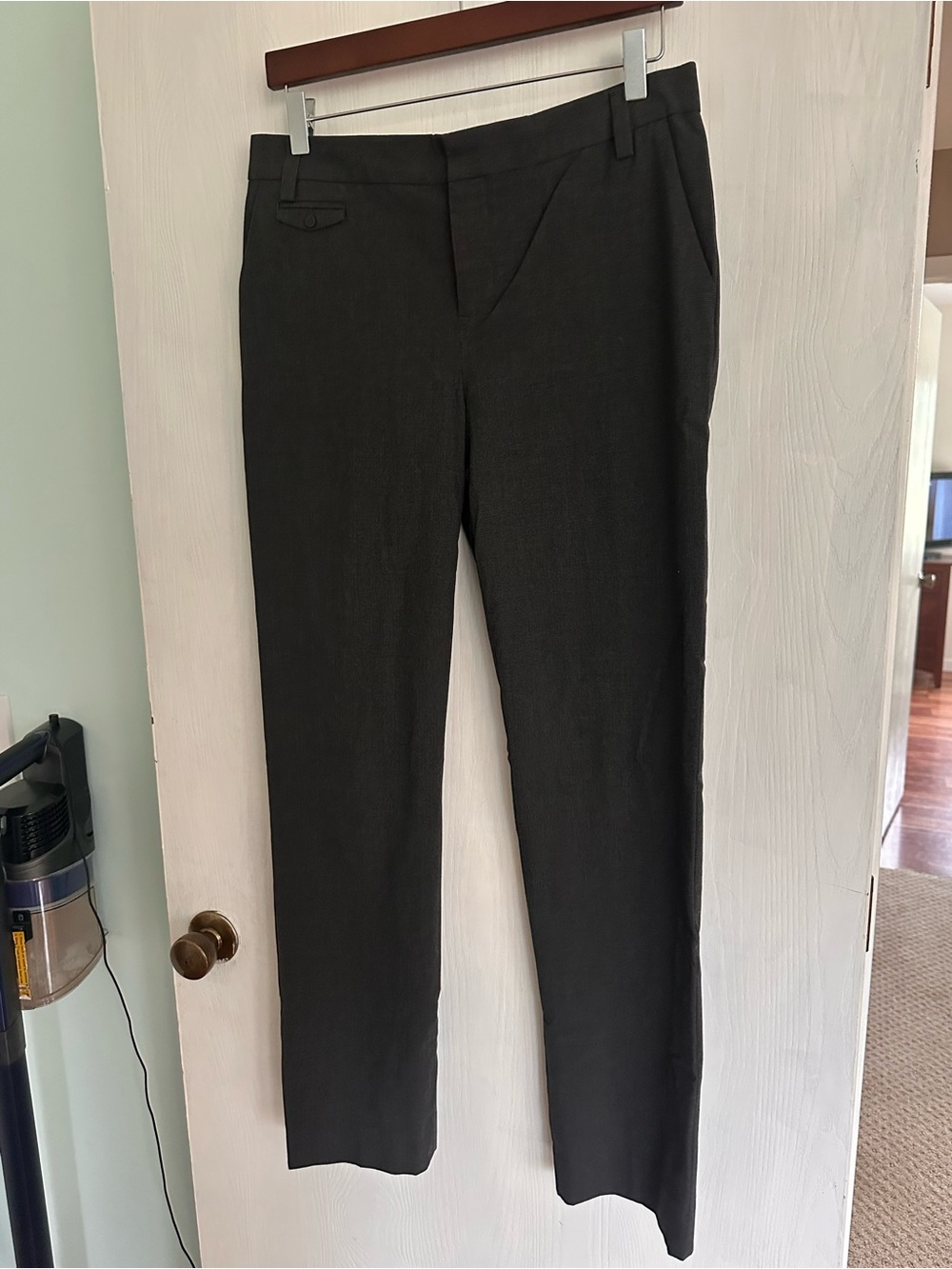Gap Women’s Black Dress Pants - Classic Tailored Fit with Stretch